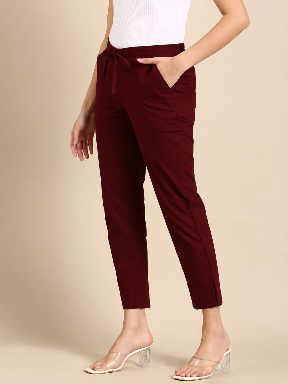 Premium Wine Classic Pants