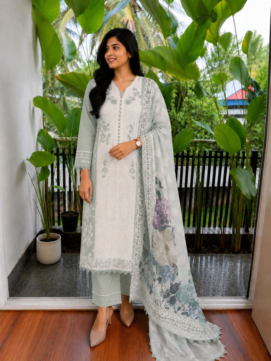 Premium Pakistani Aari Work Salwar Set