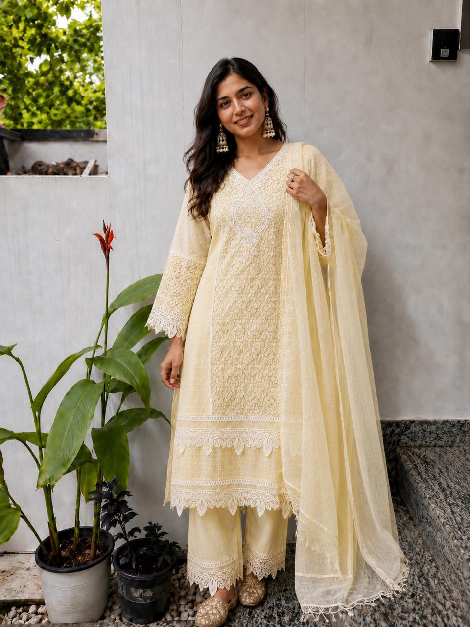 Pure Cotton Pakistani Salwar Suit