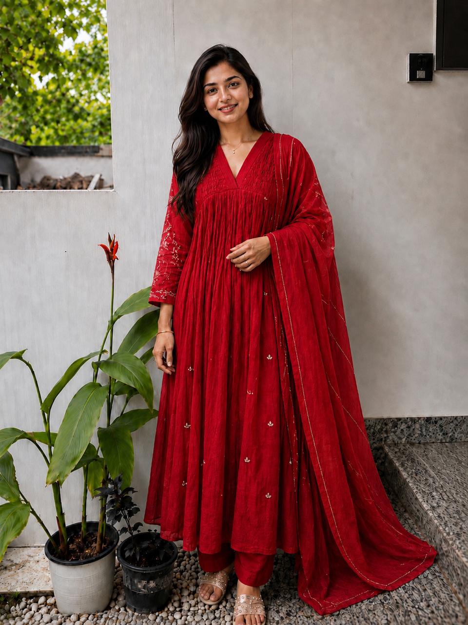 Women's Malchanderi Salwar Suit