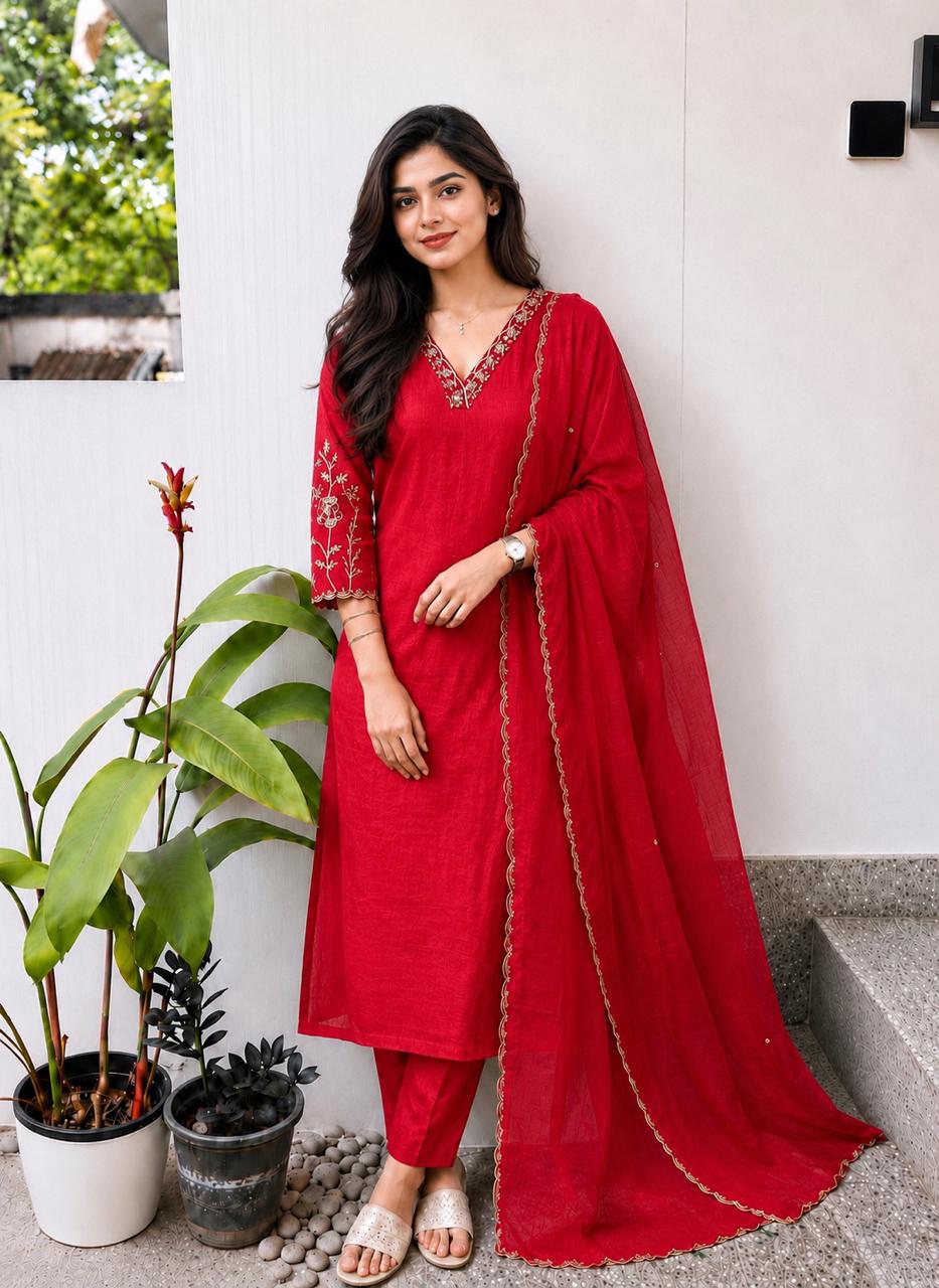 Malchanderi Salwar Suit