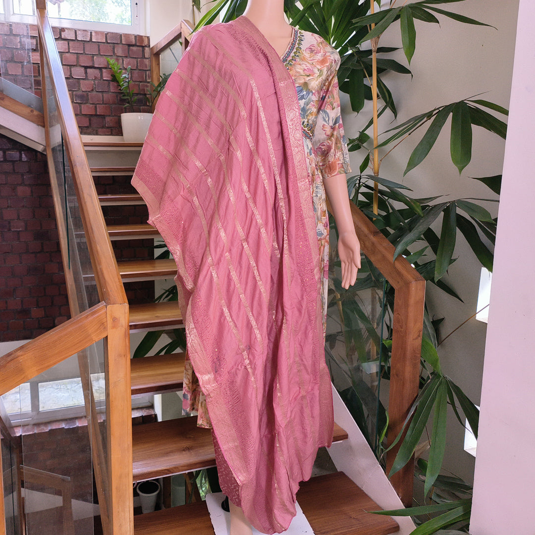 Pure Muslin Aliyah Cut Dress