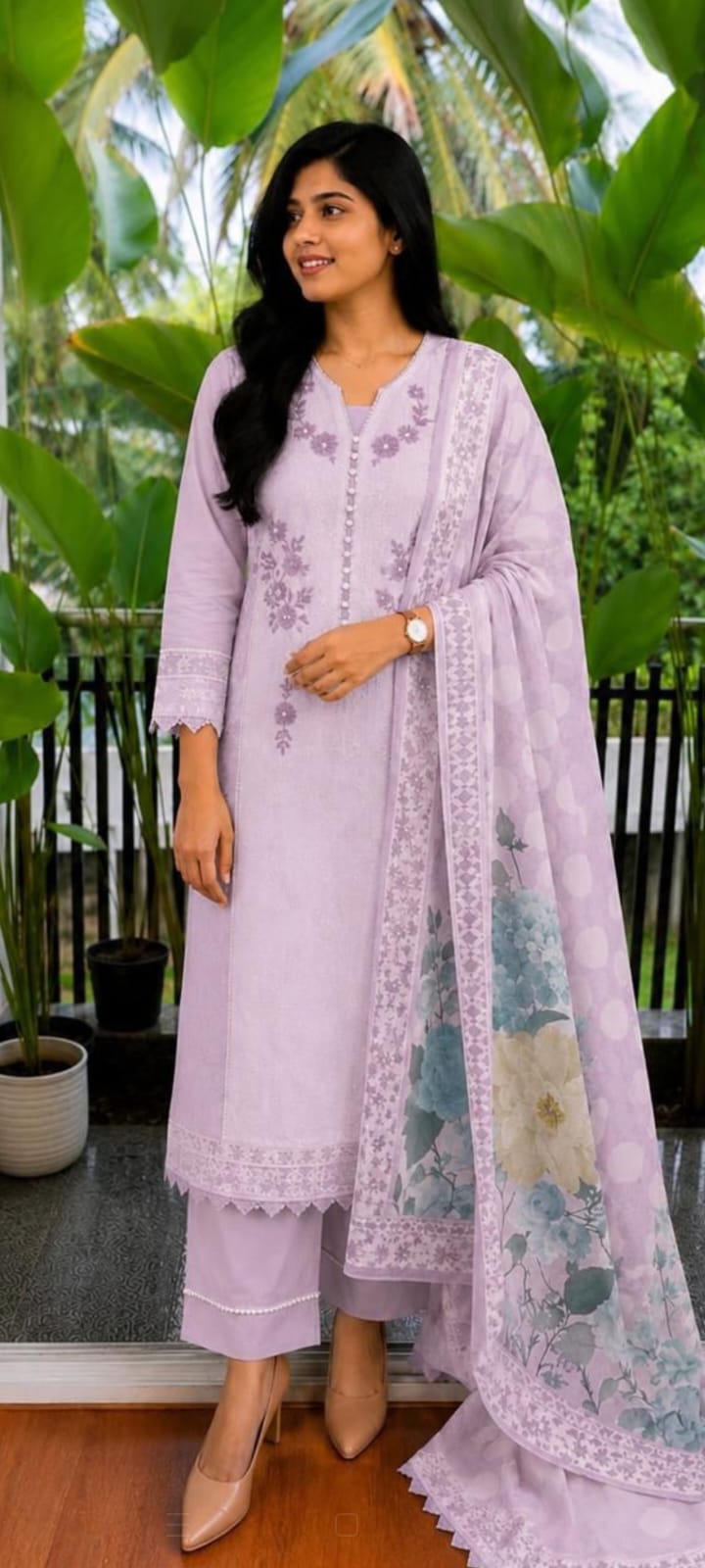 Premium Pakistani Aari Work Salwar Set