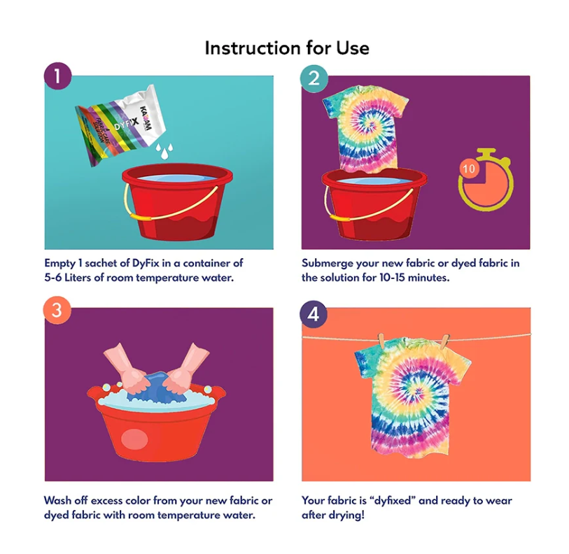 DyFix Sachets 10 Piece