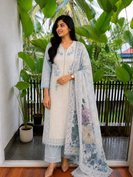 Premium Pakistani Aari Work Salwar Set