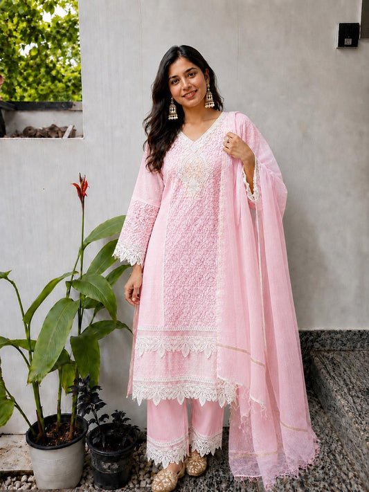 Pure Cotton Pakistani Salwar Suit