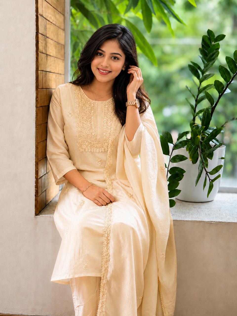 Elegant Heavy Organza Salwar Suit