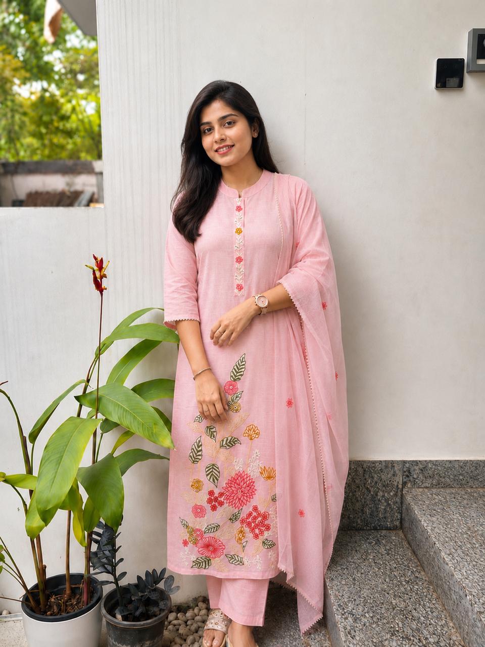 Pure Cotton Salwar Suit