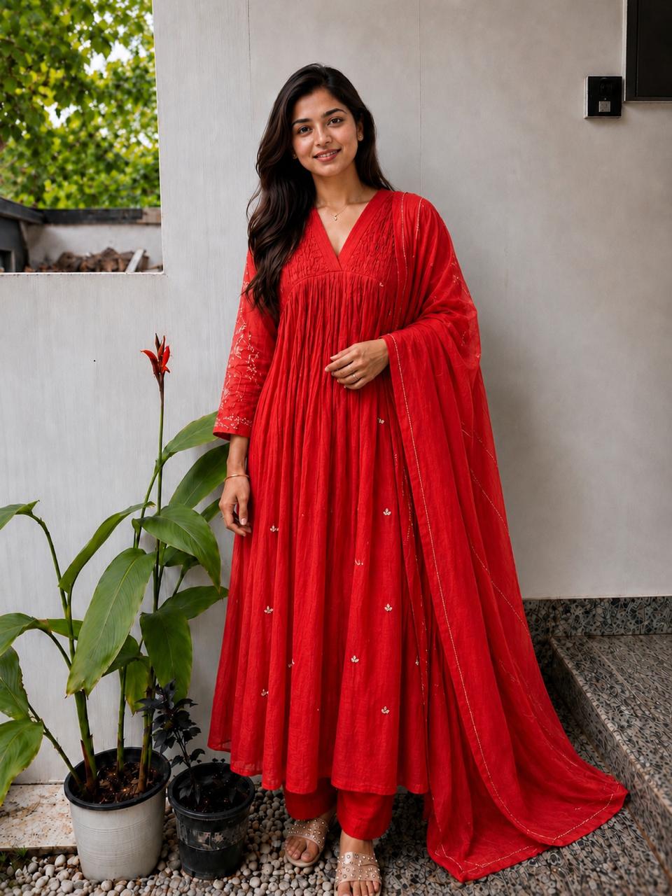 Women's Malchanderi Salwar Suit