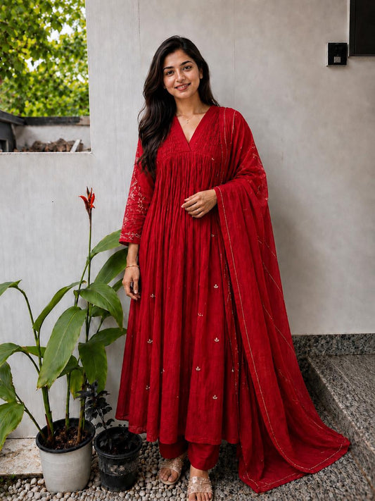 Women's Malchanderi Salwar Suit