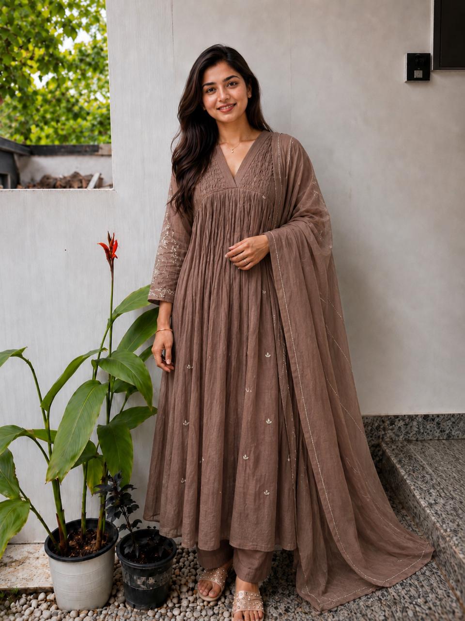 Women's Malchanderi Salwar Suit
