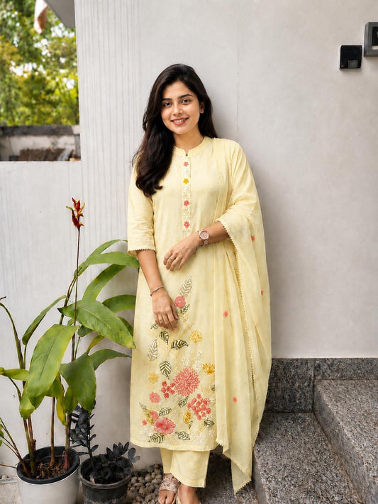 Pure Cotton Salwar Suit