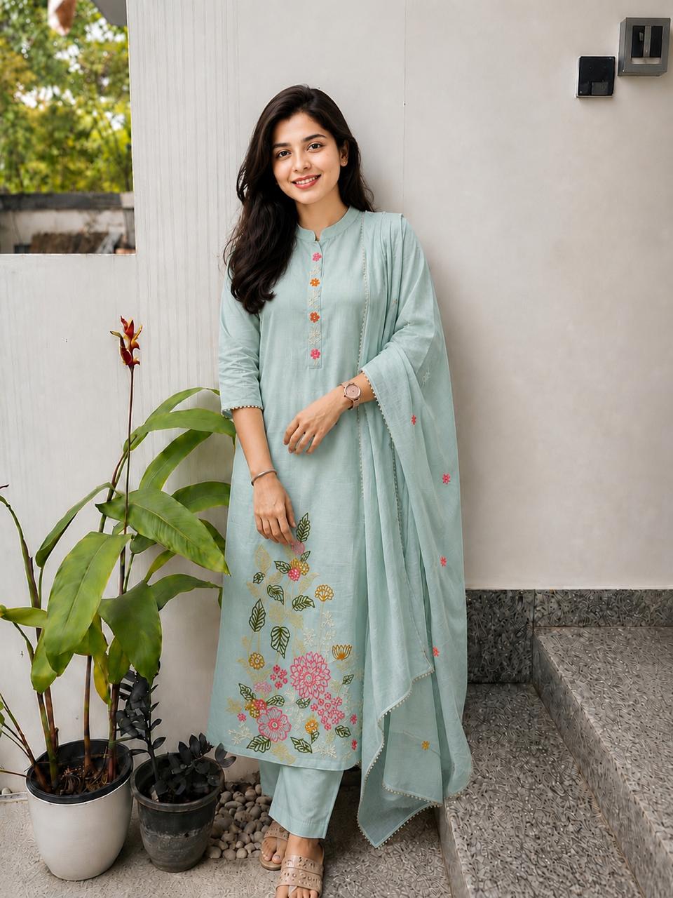 Pure Cotton Salwar Suit