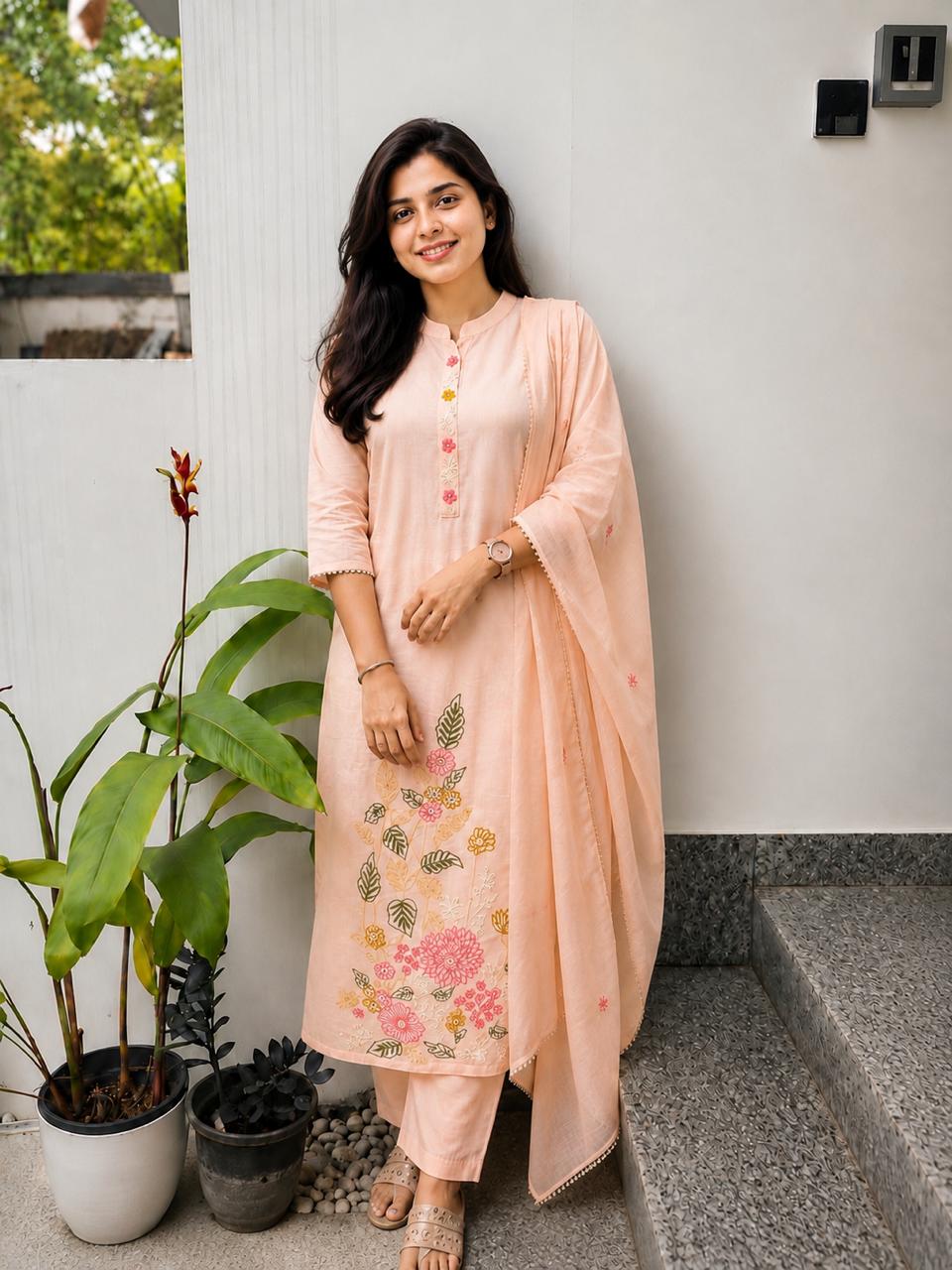 Pure Cotton Salwar Suit