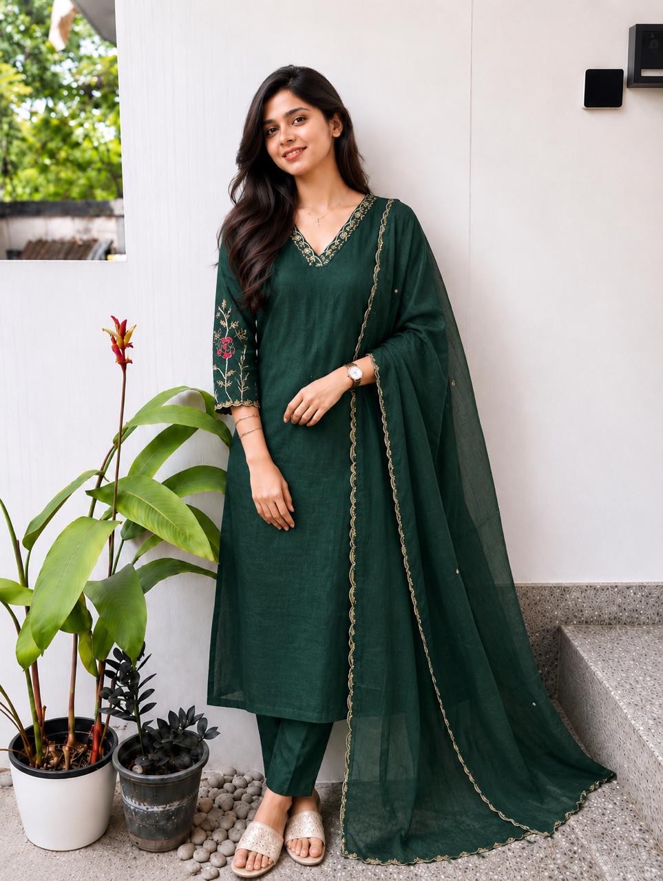 Malchanderi Salwar Suit
