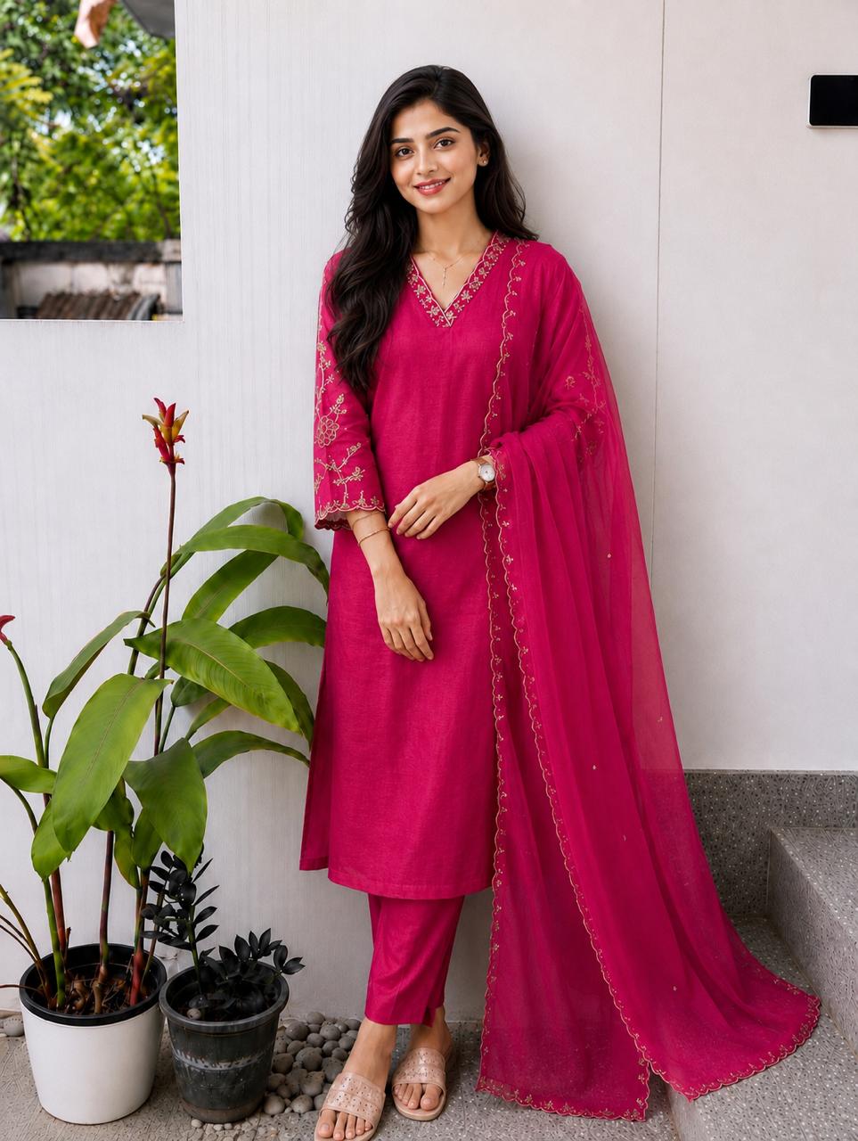 Malchanderi Salwar Suit