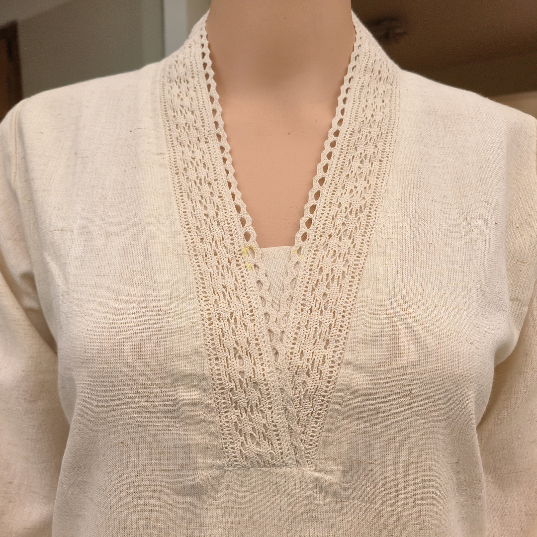 Khadi Cotton Co-ord Set (2-piece)
