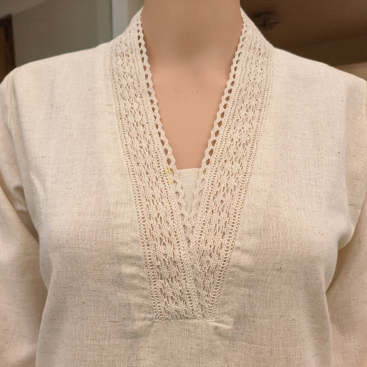 Khadi Cotton Co-ord Set (2-piece)