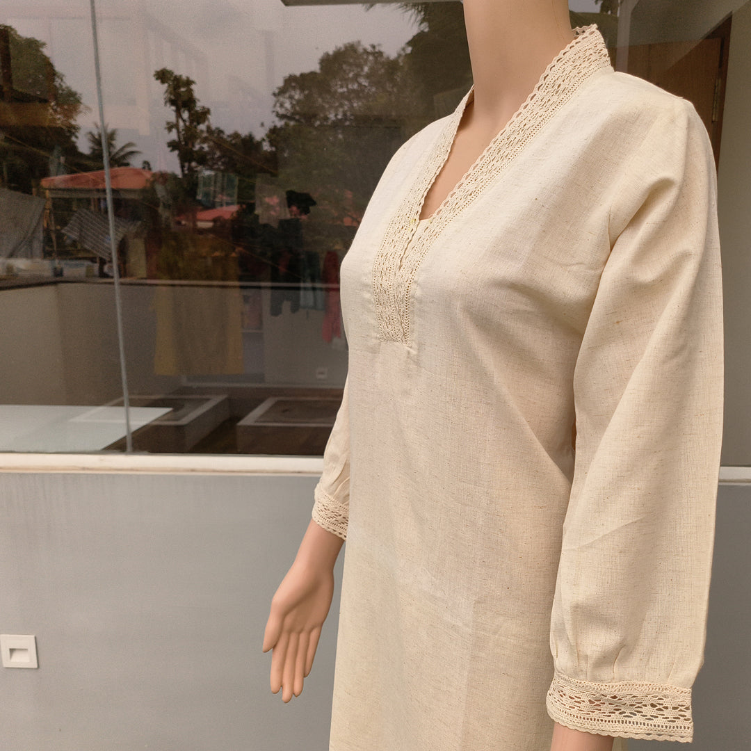 Khadi Cotton Co-ord Set (2-piece)