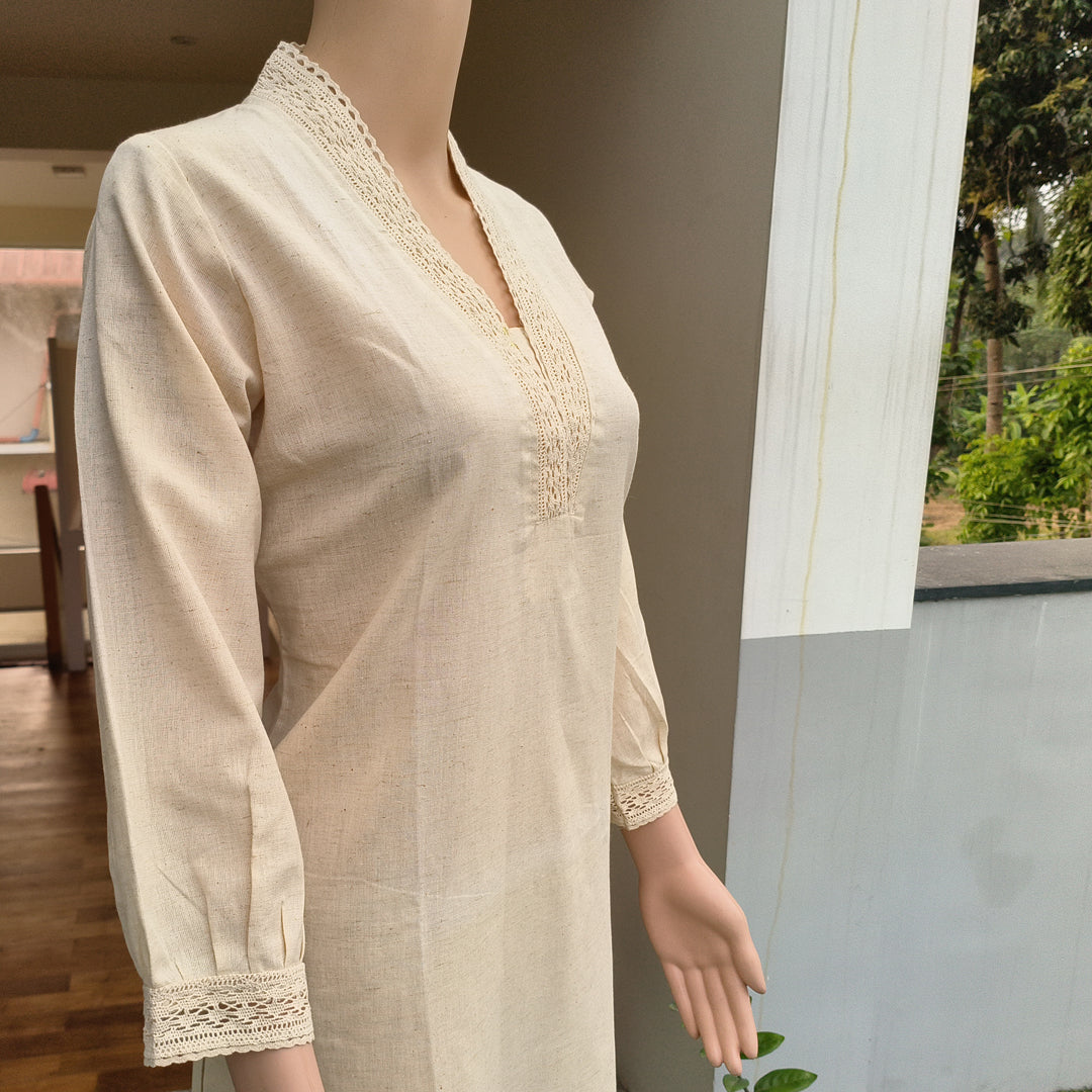 Khadi Cotton Co-ord Set (2-piece)