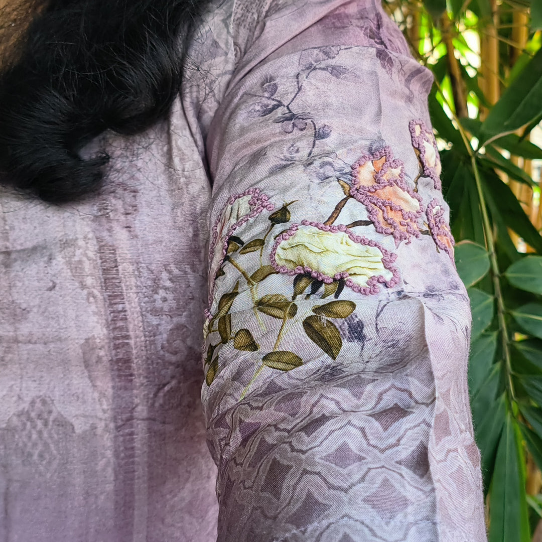 Pure Modal Silk 3-piece Salwar Suit